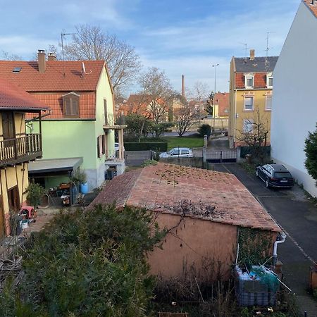 I-Love-Colmar - Les Remparts - Parking Exteriér fotografie