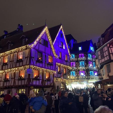 I-Love-Colmar - Les Remparts - Parking Exteriér fotografie