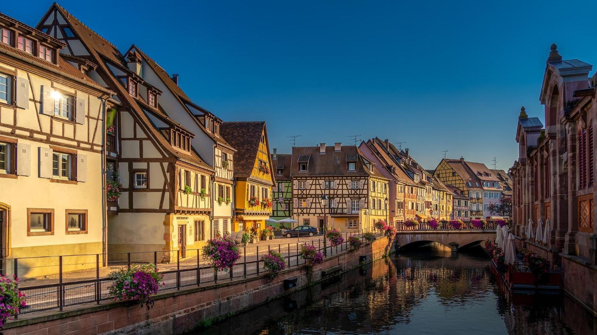 I-Love-Colmar - Les Remparts - Parking Exteriér fotografie