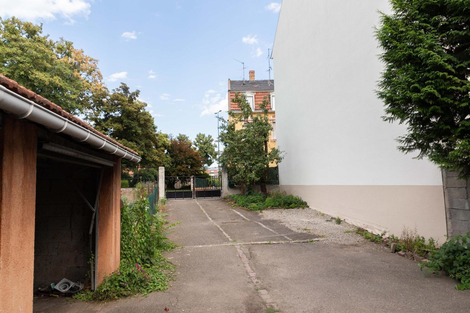 I-Love-Colmar - Les Remparts - Parking Exteriér fotografie