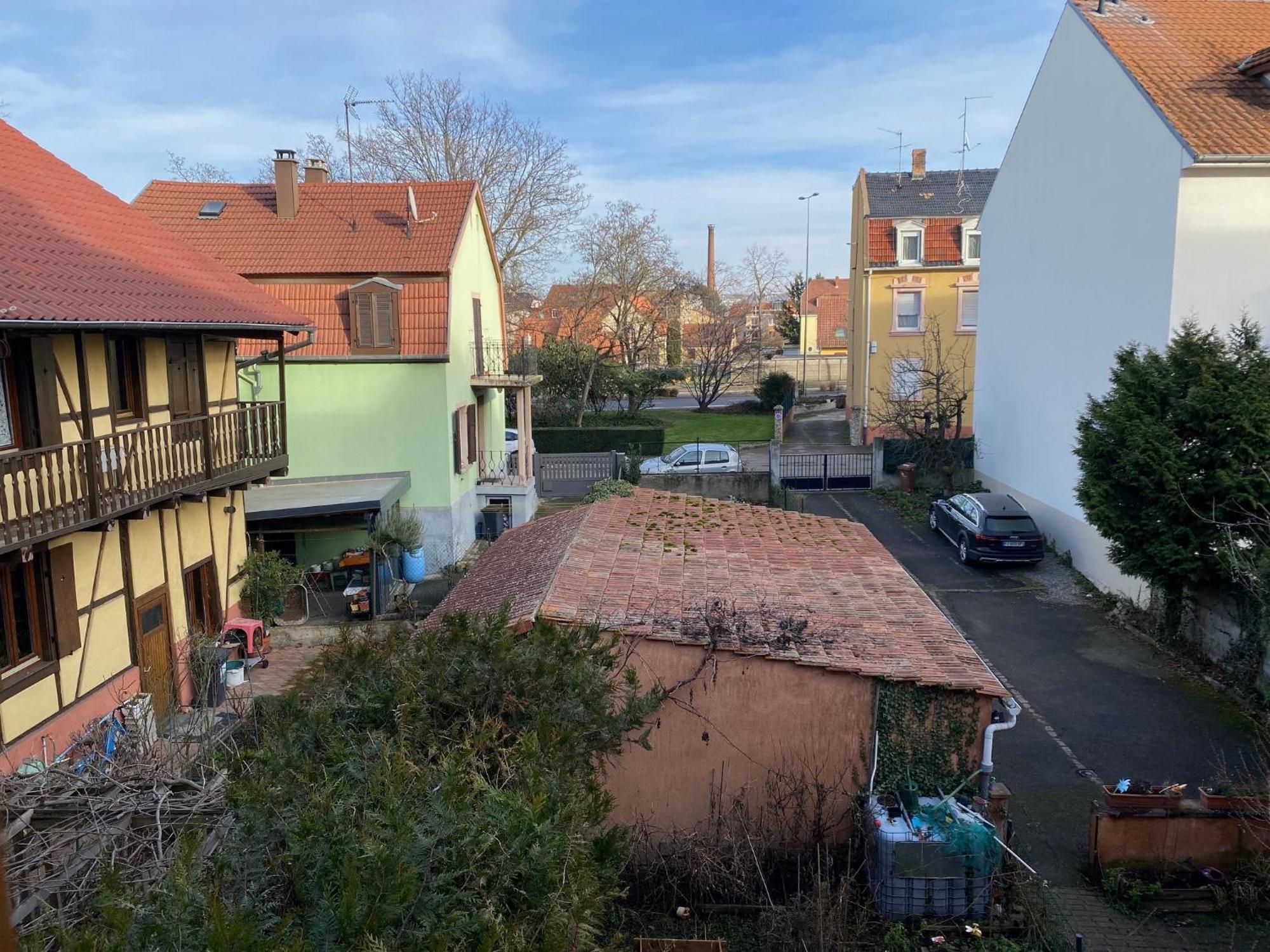 I-Love-Colmar - Les Remparts - Parking Exteriér fotografie