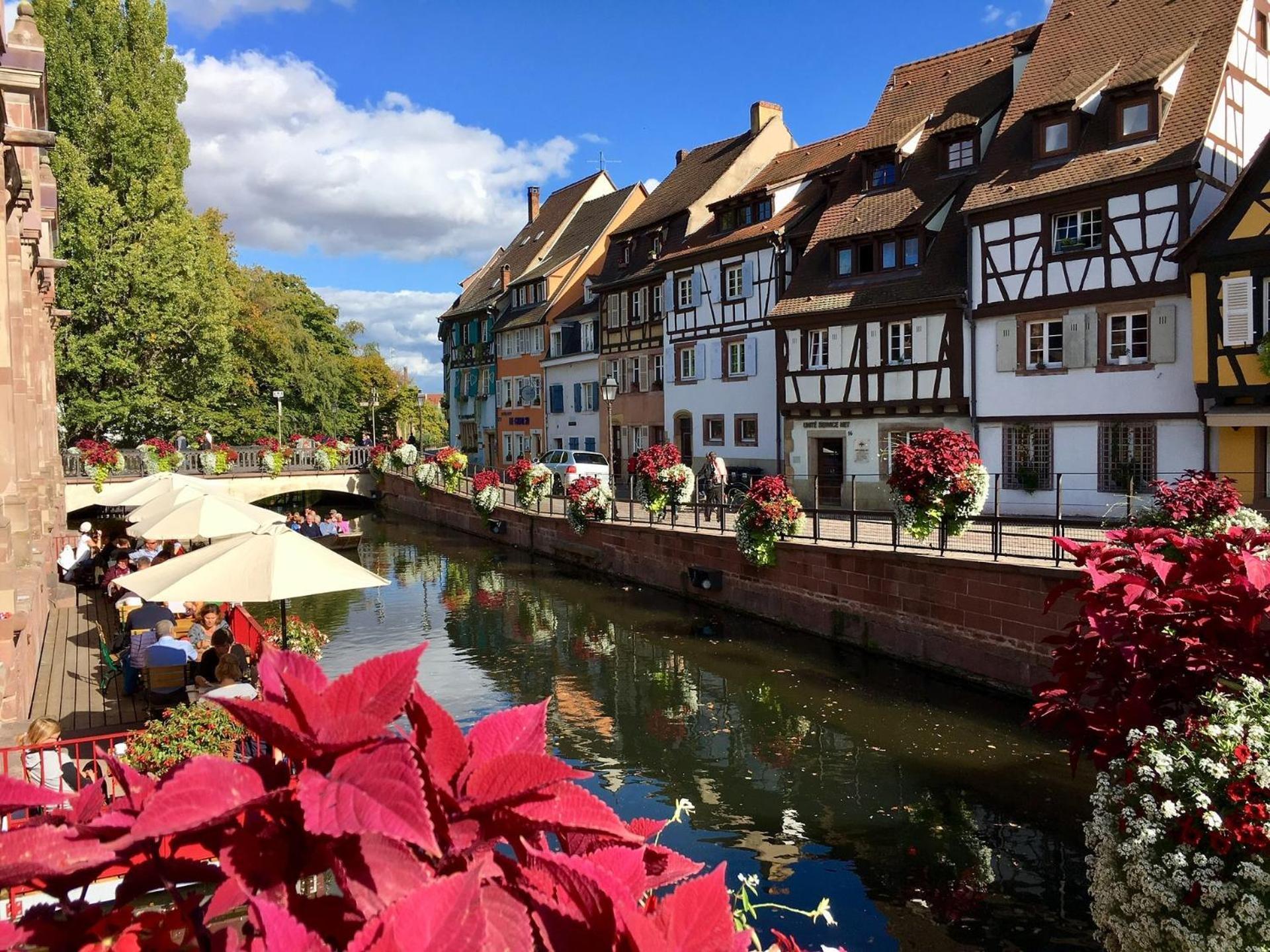 I-Love-Colmar - Les Remparts - Parking Exteriér fotografie